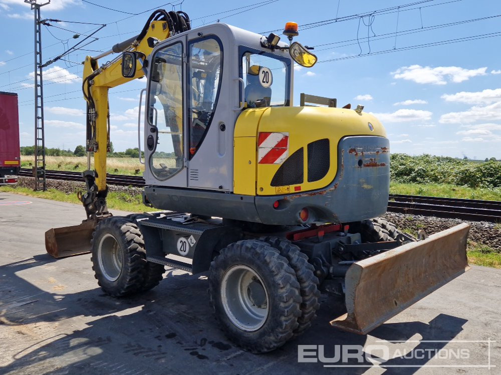2019 Wacker Neuson EW100 - מחפר גלגלים: תמונה 3 2019 Wacker Neuson EW100 - מחפר גלגלים: תמונה 3