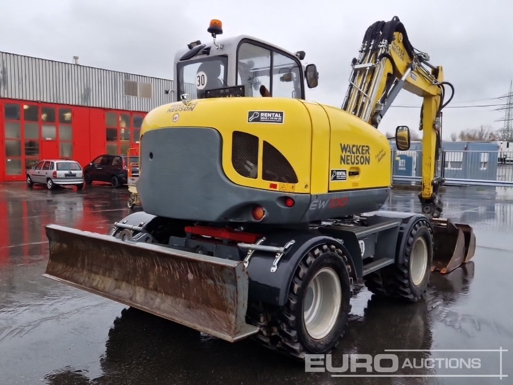 2019 Wacker Neuson EW100 - מחפר גלגלים: תמונה 5 2019 Wacker Neuson EW100 - מחפר גלגלים: תמונה 5