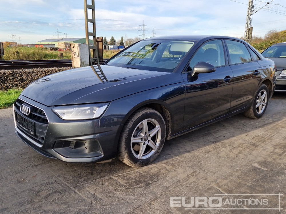 2020 Audi A4 TDI - מכונית: תמונה 1 2020 Audi A4 TDI - מכונית: תמונה 1