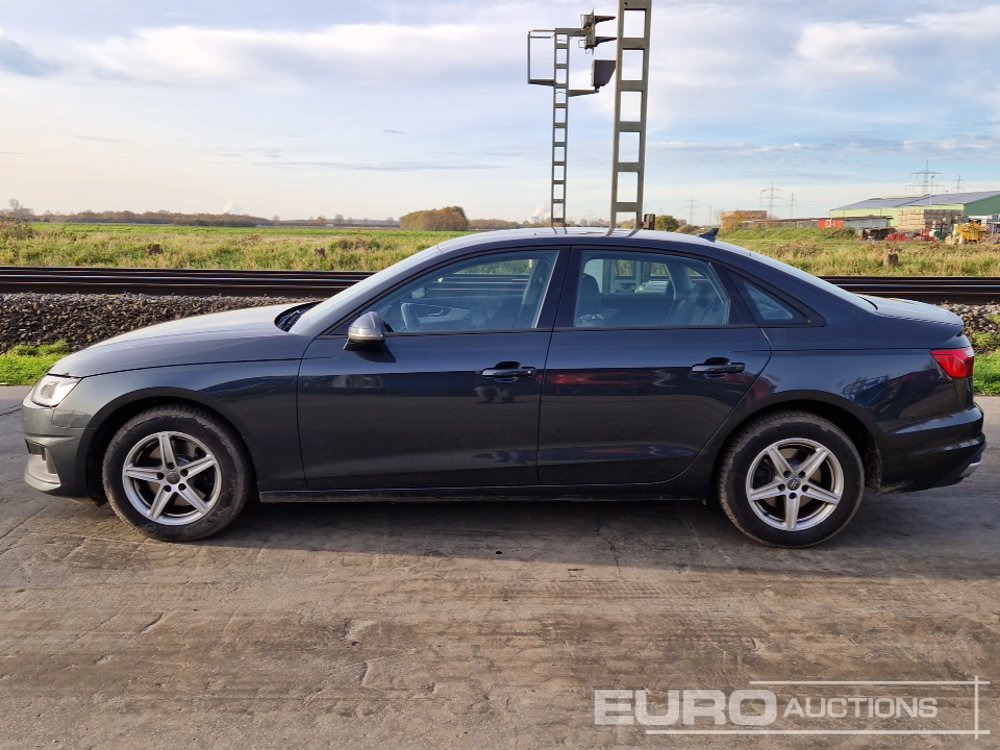 2020 Audi A4 TDI - מכונית: תמונה 2 2020 Audi A4 TDI - מכונית: תמונה 2