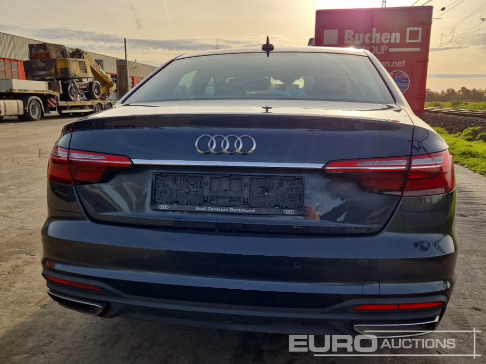 2020 Audi A4 TDI - מכונית: תמונה 4 2020 Audi A4 TDI - מכונית: תמונה 4