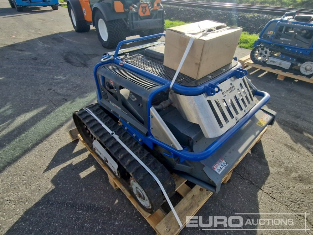 2020 Barbieri X-Flail-80 Remote Controlled Tracked Lawn Mower, Remote in Office - מכסחת גינה: תמונה 4 2020 Barbieri X-Flail-80 Remote Controlled Tracked Lawn Mower, Remote in Office - מכסחת גינה: תמונה 4