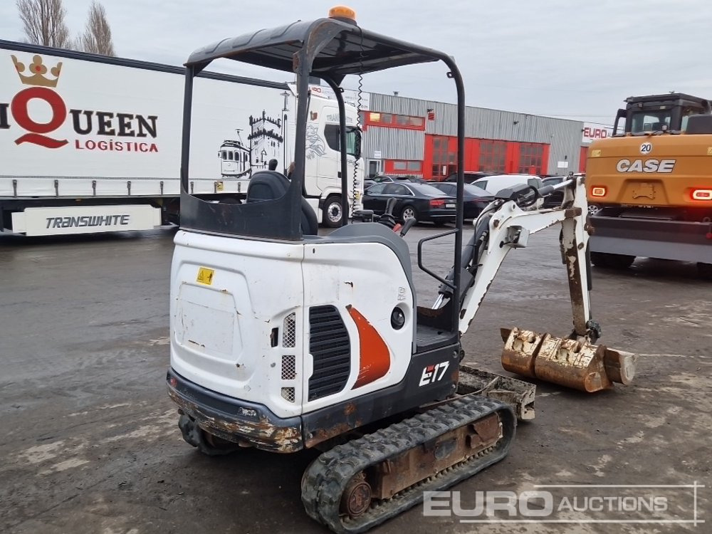 2020 Bobcat E17 - מיני מחפר: תמונה 5 2020 Bobcat E17 - מיני מחפר: תמונה 5