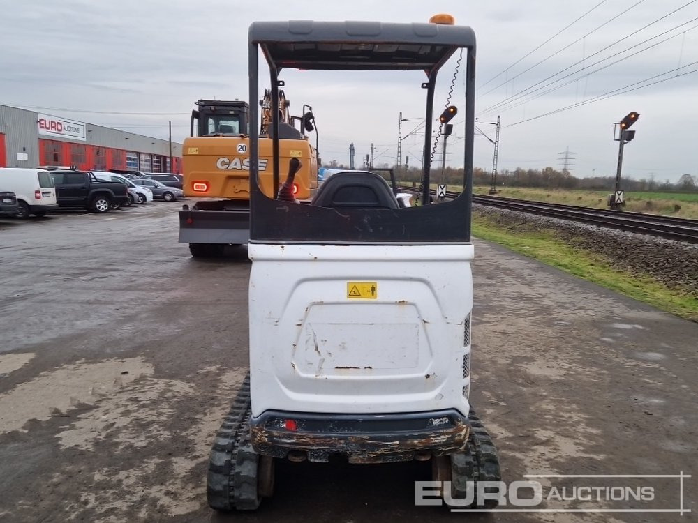 2020 Bobcat E17 - מיני מחפר: תמונה 4 2020 Bobcat E17 - מיני מחפר: תמונה 4