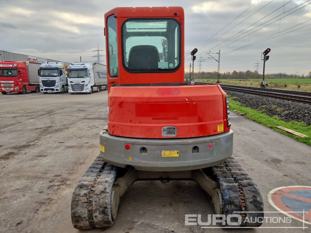 2020 Bobcat E50 - מיני מחפר: תמונה 4 2020 Bobcat E50 - מיני מחפר: תמונה 4