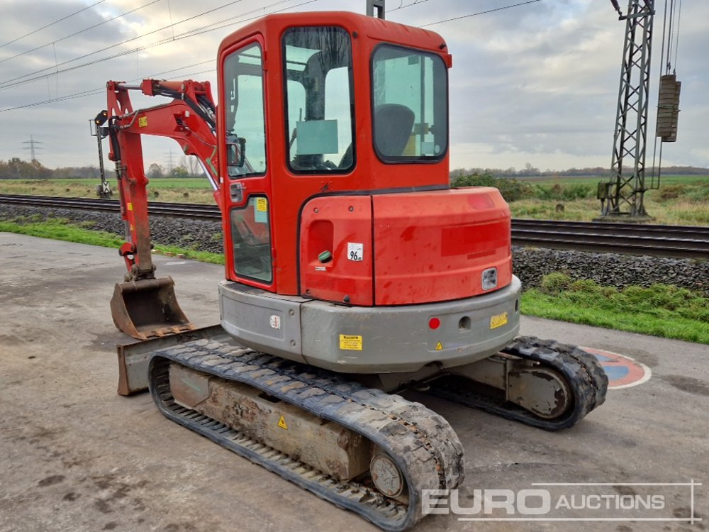 2020 Bobcat E50 - מיני מחפר: תמונה 3 2020 Bobcat E50 - מיני מחפר: תמונה 3
