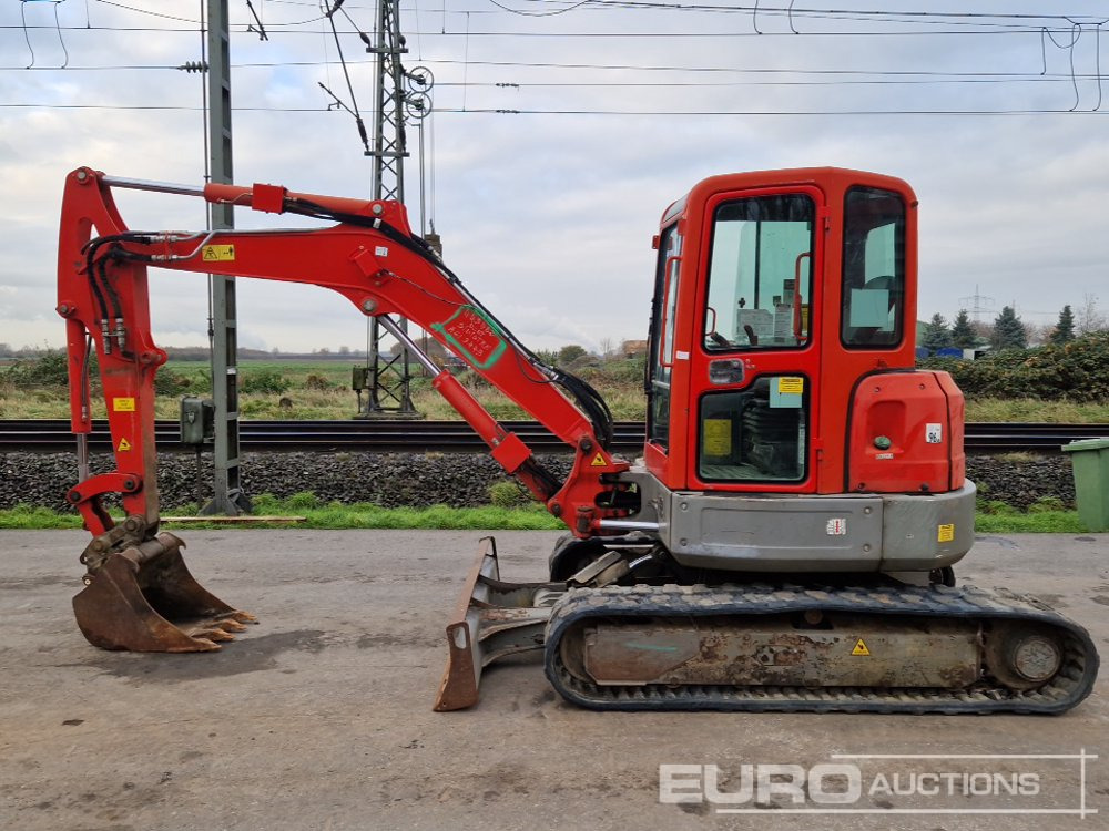 2020 Bobcat E50 - מיני מחפר: תמונה 2 2020 Bobcat E50 - מיני מחפר: תמונה 2