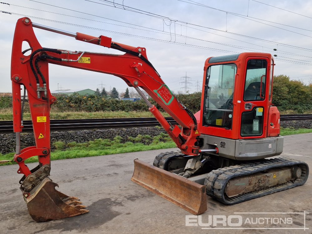 2020 Bobcat E50 - מיני מחפר: תמונה 1 2020 Bobcat E50 - מיני מחפר: תמונה 1