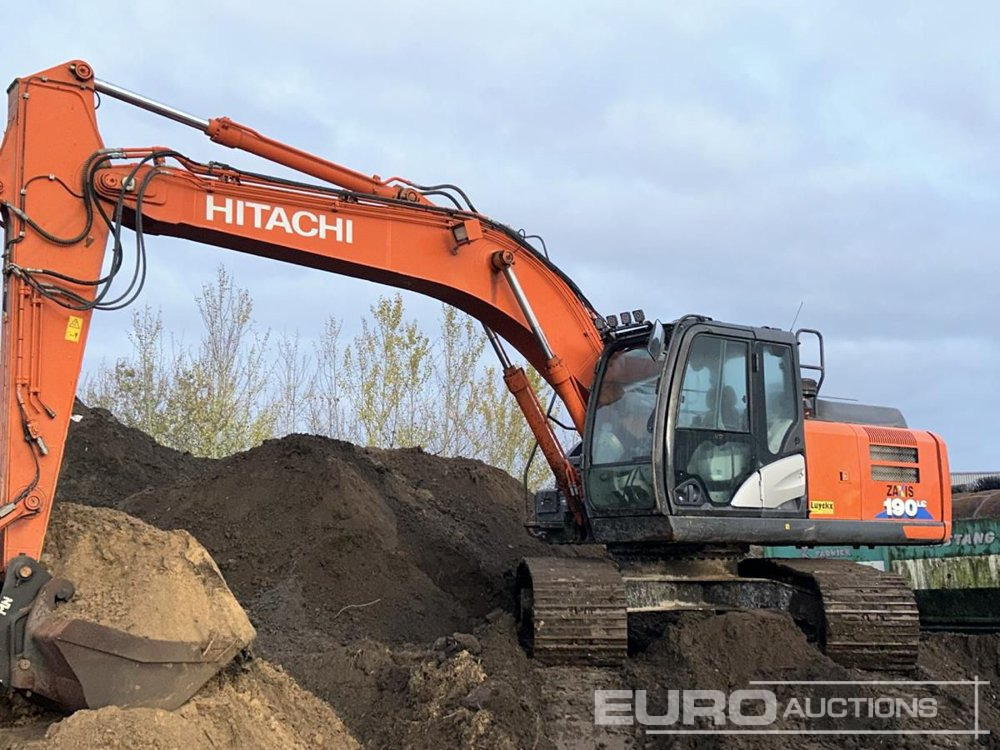 2020 Hitachi ZX190LC-6 - מחפר סורק: תמונה 1 2020 Hitachi ZX190LC-6 - מחפר סורק: תמונה 1