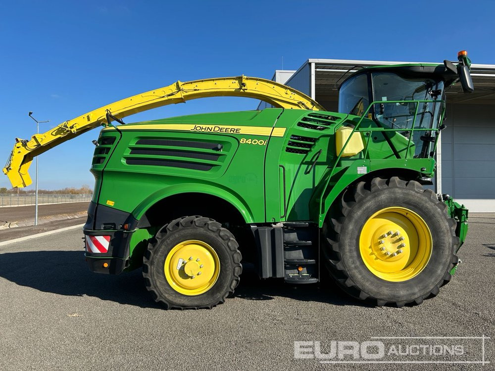 2020 John Deere 8400i - מקצרת קומבינה: תמונה 5 2020 John Deere 8400i - מקצרת קומבינה: תמונה 5