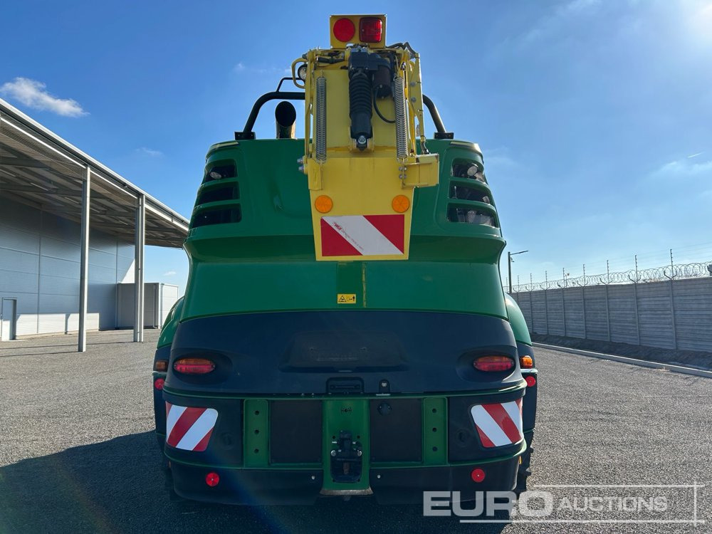 2020 John Deere 8400i - מקצרת קומבינה: תמונה 4 2020 John Deere 8400i - מקצרת קומבינה: תמונה 4