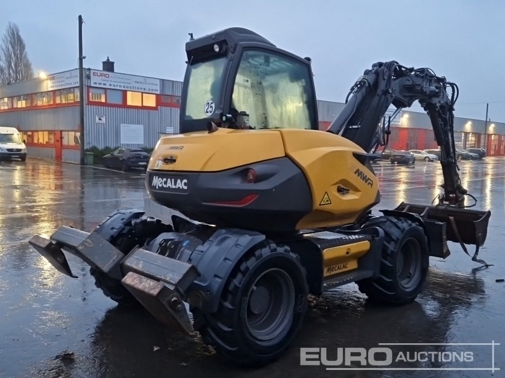 2020 Mecalac 9MWR - מחפר גלגלים: תמונה 5 2020 Mecalac 9MWR - מחפר גלגלים: תמונה 5