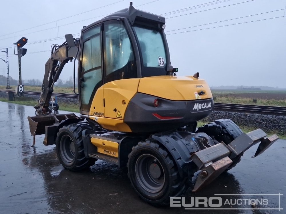 2020 Mecalac 9MWR - מחפר גלגלים: תמונה 3 2020 Mecalac 9MWR - מחפר גלגלים: תמונה 3