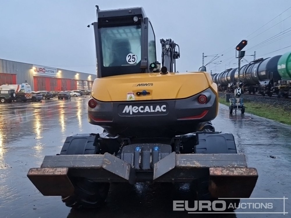 2020 Mecalac 9MWR - מחפר גלגלים: תמונה 4 2020 Mecalac 9MWR - מחפר גלגלים: תמונה 4