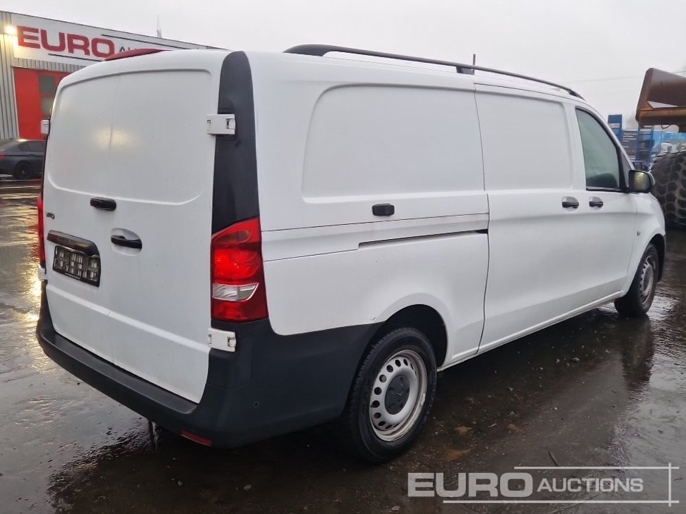 2020 Mercedes Benz VITO 116 CDI - כלי רכב מסחרי: תמונה 5 2020 Mercedes Benz VITO 116 CDI - כלי רכב מסחרי: תמונה 5