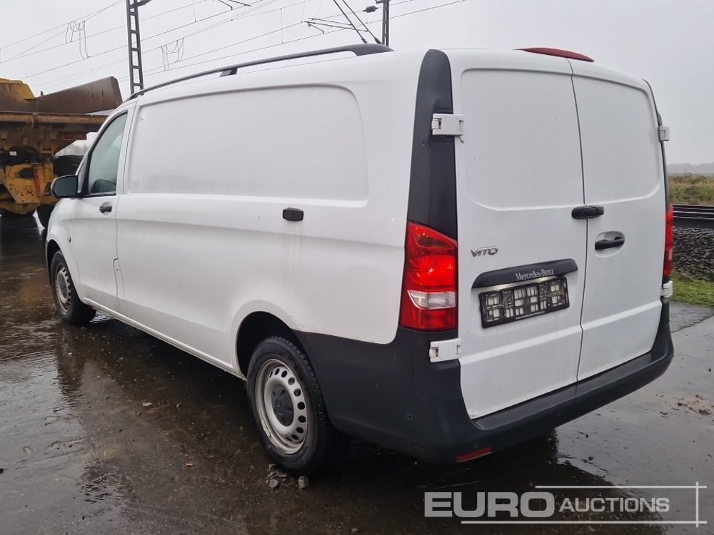 2020 Mercedes Benz VITO 116 CDI - כלי רכב מסחרי: תמונה 3 2020 Mercedes Benz VITO 116 CDI - כלי רכב מסחרי: תמונה 3