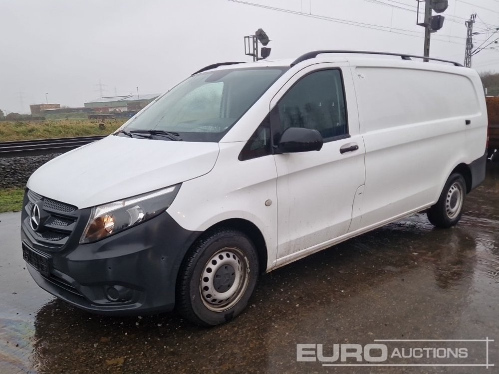 2020 Mercedes Benz VITO 116 CDI - כלי רכב מסחרי: תמונה 1 2020 Mercedes Benz VITO 116 CDI - כלי רכב מסחרי: תמונה 1