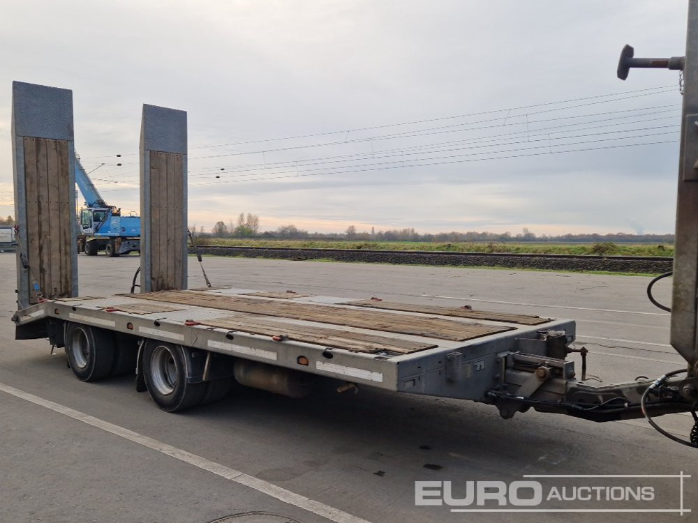 2020 Moeslein TTA 21T Twin Axle Low Loader Trailer, Loading Ramps - סמיטריילר עם מטען נמוך: תמונה 5 2020 Moeslein TTA 21T Twin Axle Low Loader Trailer, Loading Ramps - סמיטריילר עם מטען נמוך: תמונה 5