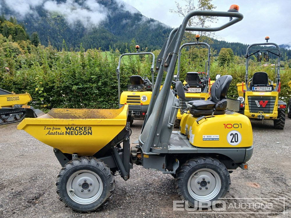 2020 Wacker Neuson 1001 - מיני מסיר פסולת: תמונה 1 2020 Wacker Neuson 1001 - מיני מסיר פסולת: תמונה 1