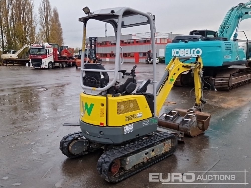 2020 Wacker Neuson EZ17E - מיני מחפר: תמונה 5 2020 Wacker Neuson EZ17E - מיני מחפר: תמונה 5
