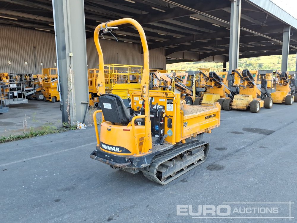 2020 Yanmar C12R-B - מסיר פסולת זוחל: תמונה 2 2020 Yanmar C12R-B - מסיר פסולת זוחל: תמונה 2