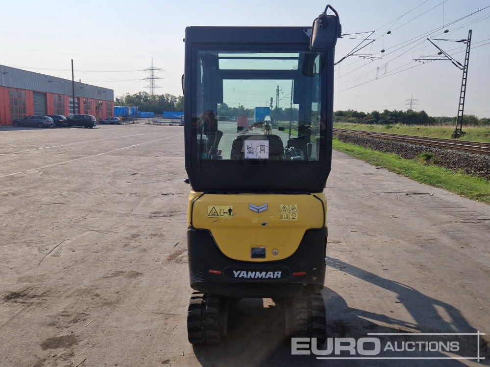 2020 Yanmar SV16 - מיני מחפר: תמונה 4 2020 Yanmar SV16 - מיני מחפר: תמונה 4