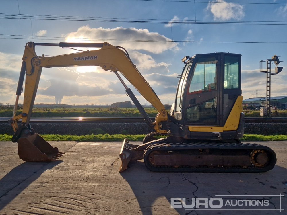 2020 Yanmar VIO85 - מיני מחפר: תמונה 2 2020 Yanmar VIO85 - מיני מחפר: תמונה 2