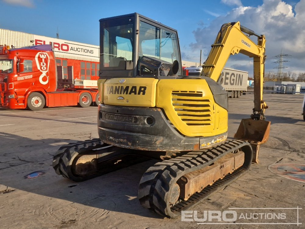 2020 Yanmar VIO85 - מיני מחפר: תמונה 4 2020 Yanmar VIO85 - מיני מחפר: תמונה 4