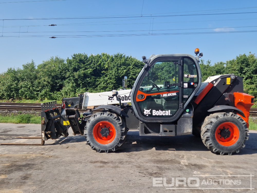 2021 Bobcat T36.120SL - מפעיל טלסקופי: תמונה 2 2021 Bobcat T36.120SL - מפעיל טלסקופי: תמונה 2