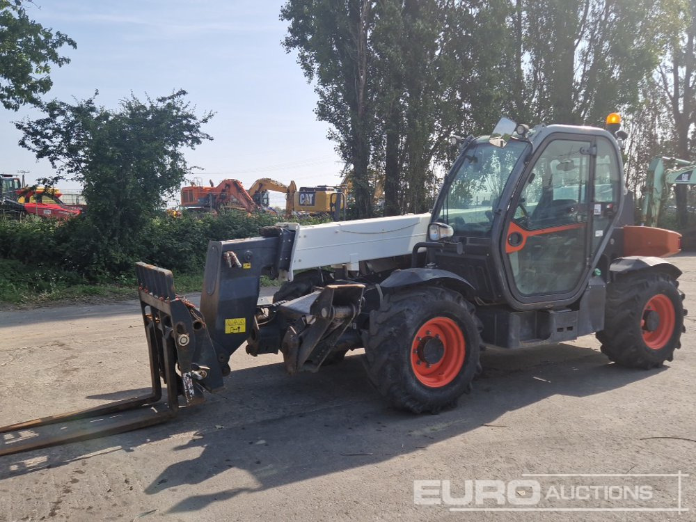 2021 Bobcat T36.120SL - מפעיל טלסקופי: תמונה 1 2021 Bobcat T36.120SL - מפעיל טלסקופי: תמונה 1