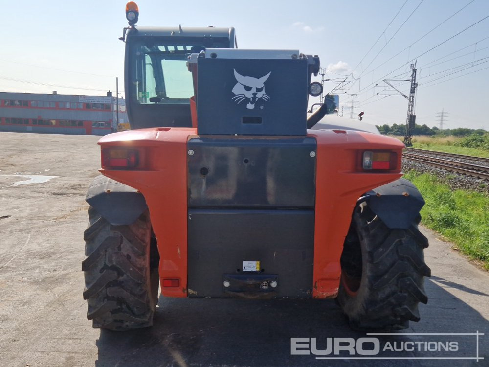 2021 Bobcat T36.120SL - מפעיל טלסקופי: תמונה 4 2021 Bobcat T36.120SL - מפעיל טלסקופי: תמונה 4