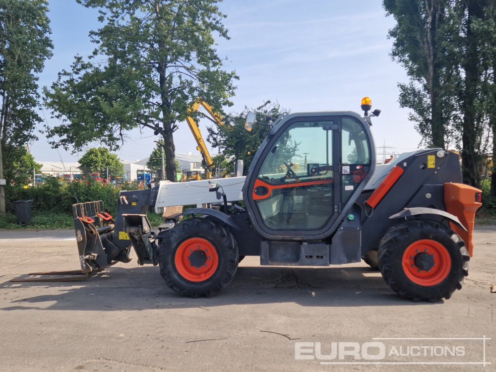 2021 Bobcat T36.120SL - מפעיל טלסקופי: תמונה 2 2021 Bobcat T36.120SL - מפעיל טלסקופי: תמונה 2