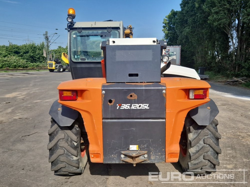 2021 Bobcat T36.120SL - מפעיל טלסקופי: תמונה 3 2021 Bobcat T36.120SL - מפעיל טלסקופי: תמונה 3
