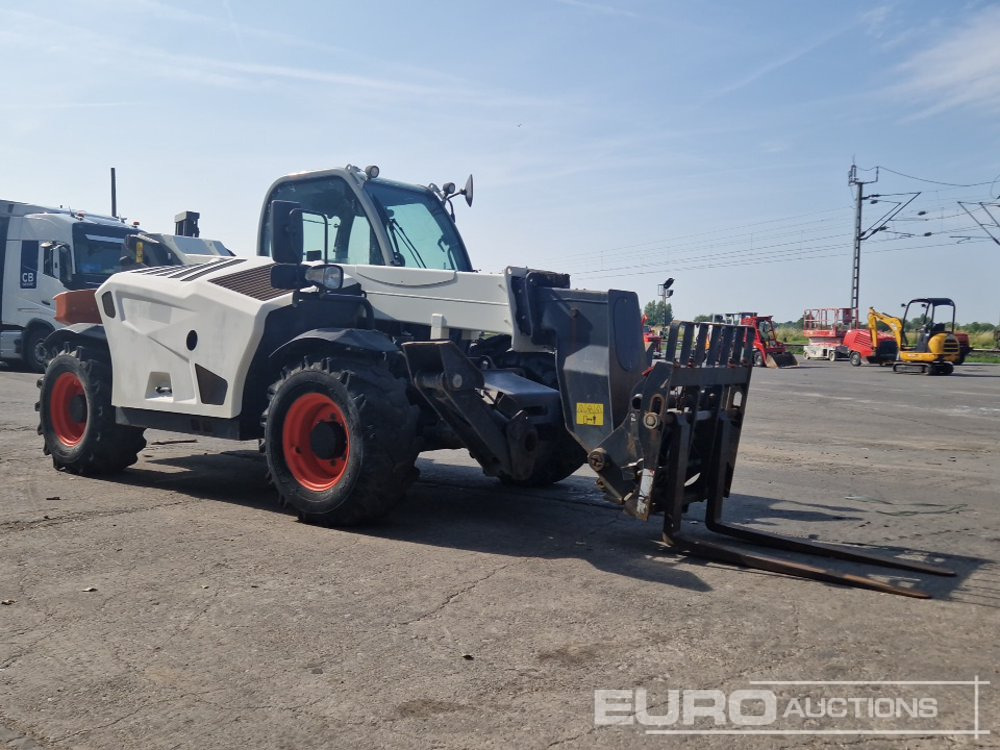 2021 Bobcat T36.120SL - מפעיל טלסקופי: תמונה 5 2021 Bobcat T36.120SL - מפעיל טלסקופי: תמונה 5