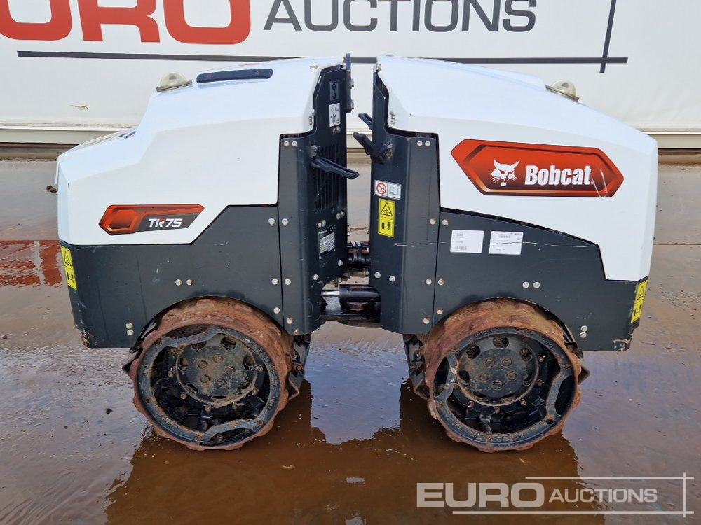 2021 Bobcat TR75 - מכונת אספלט: תמונה 2 2021 Bobcat TR75 - מכונת אספלט: תמונה 2