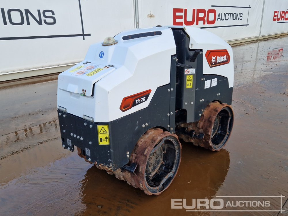 2021 Bobcat TR75 - מכונת אספלט: תמונה 1 2021 Bobcat TR75 - מכונת אספלט: תמונה 1