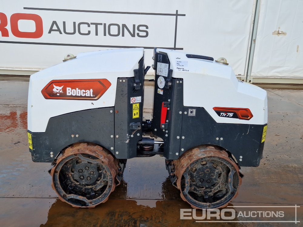 2021 Bobcat TR75 - מכונת אספלט: תמונה 5 2021 Bobcat TR75 - מכונת אספלט: תמונה 5
