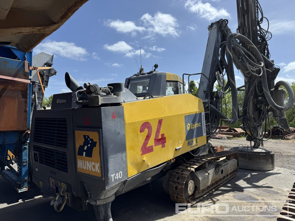 2021 Epiroc T40 - אסדת קידוח: תמונה 1 2021 Epiroc T40 - אסדת קידוח: תמונה 1