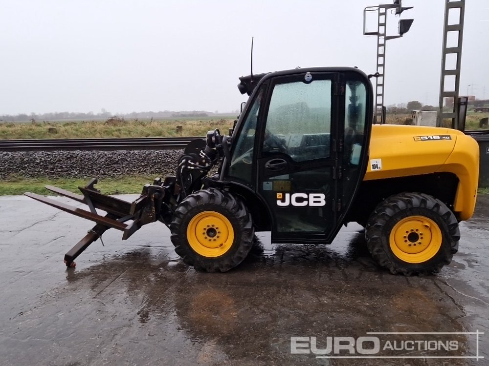 2021 JCB 516-40 - מפעיל טלסקופי: תמונה 2 2021 JCB 516-40 - מפעיל טלסקופי: תמונה 2