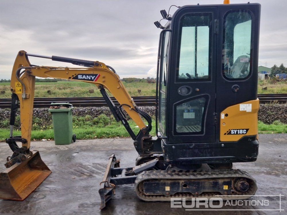 2021 Sany SY18C - מיני מחפר: תמונה 2 2021 Sany SY18C - מיני מחפר: תמונה 2