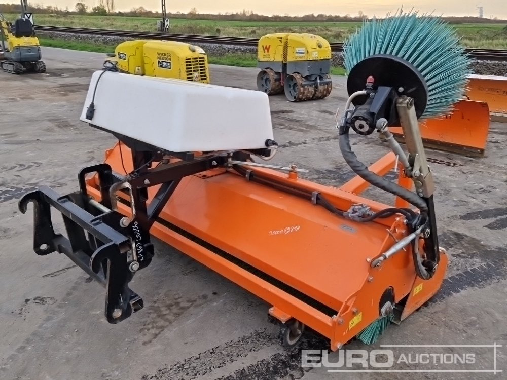 2021 WS-240 Sweeper Attachment - ציוד בנייה: תמונה 3 2021 WS-240 Sweeper Attachment - ציוד בנייה: תמונה 3