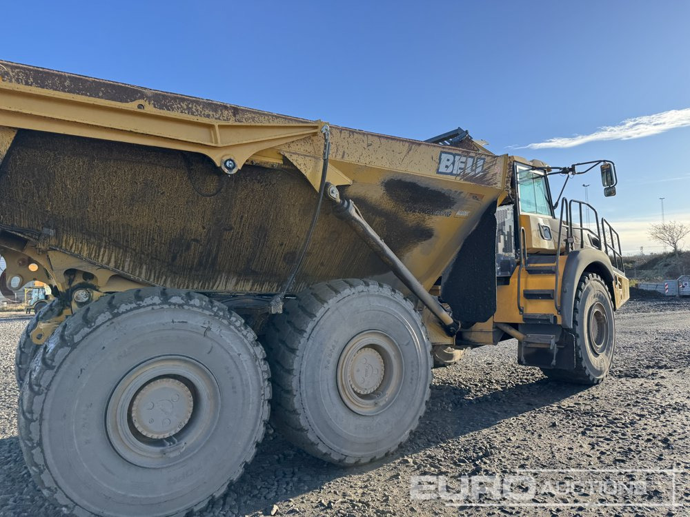 2022 Bell B45E - מסיר פסולת מפרקי: תמונה 2 2022 Bell B45E - מסיר פסולת מפרקי: תמונה 2
