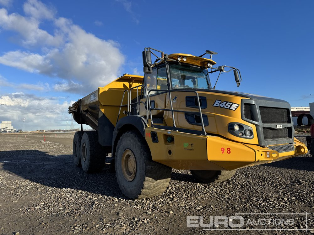 2022 Bell B45E - מסיר פסולת מפרקי: תמונה 2 2022 Bell B45E - מסיר פסולת מפרקי: תמונה 2