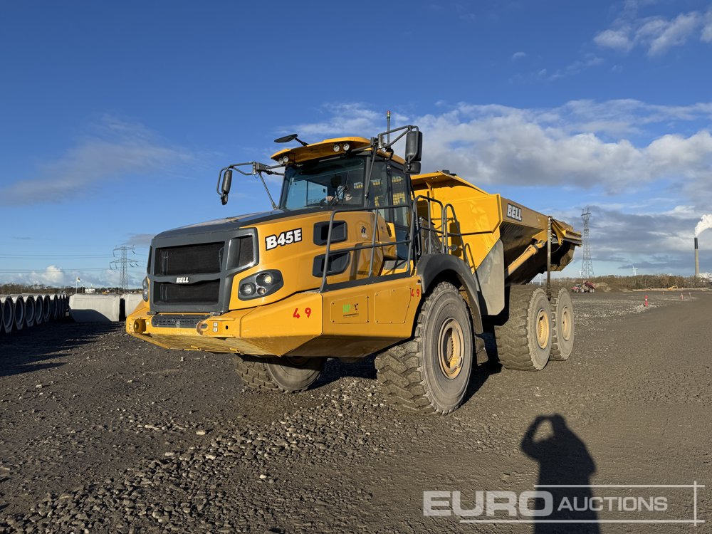 2022 Bell B45E - מסיר פסולת מפרקי: תמונה 1 2022 Bell B45E - מסיר פסולת מפרקי: תמונה 1