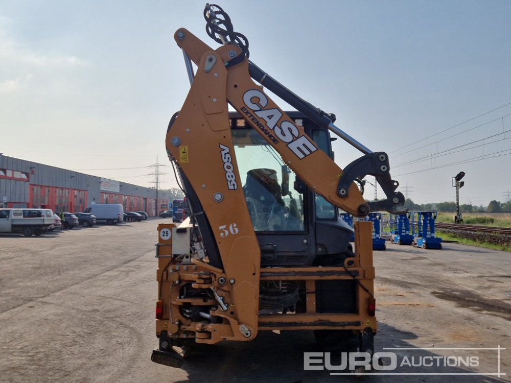 2022 Case 580SV - מחפרון: תמונה 4 2022 Case 580SV - מחפרון: תמונה 4