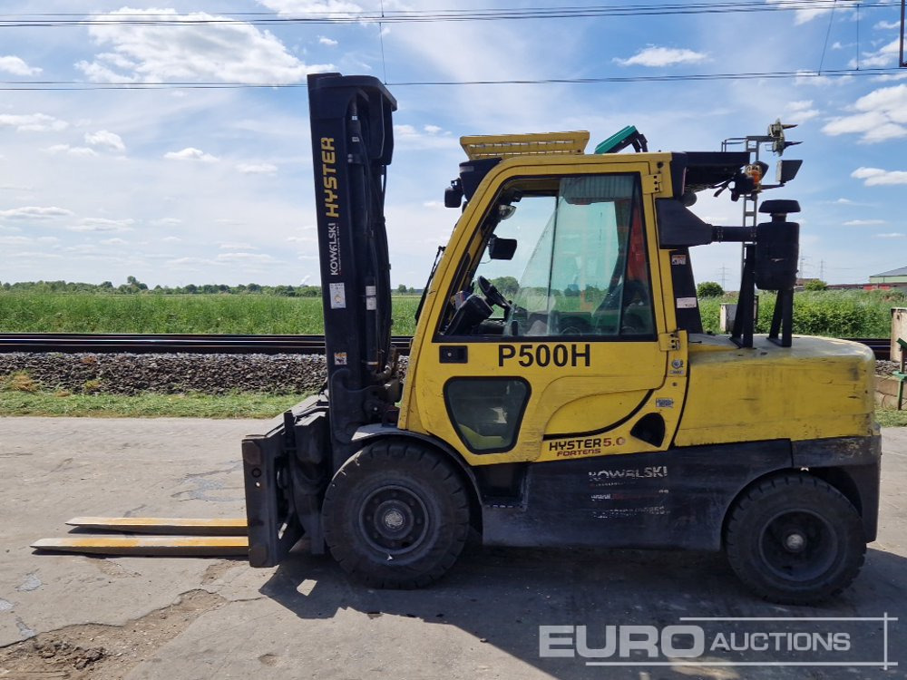 2022 Hyster H5.0FT6 - מלגזה: תמונה 2 2022 Hyster H5.0FT6 - מלגזה: תמונה 2