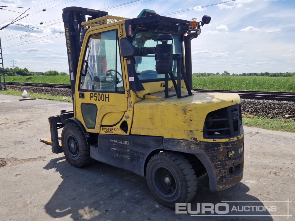 2022 Hyster H5.0FT6 - מלגזה: תמונה 3 2022 Hyster H5.0FT6 - מלגזה: תמונה 3