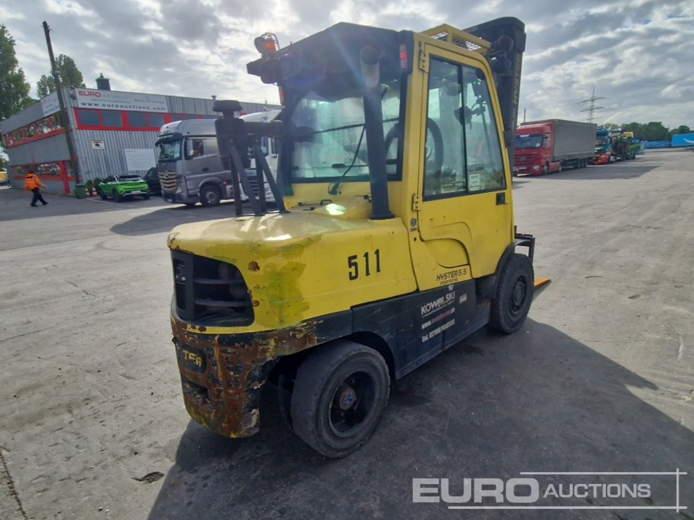 2022 Hyster H5.5FT - מלגזה: תמונה 5 2022 Hyster H5.5FT - מלגזה: תמונה 5