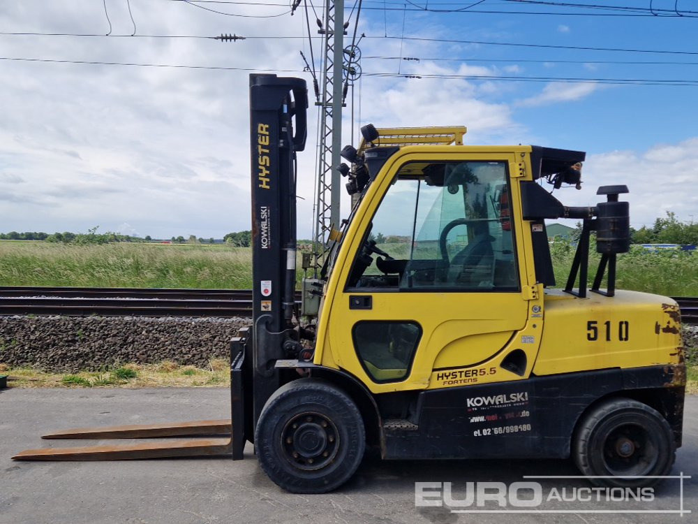 2022 Hyster H5.5FT - מלגזה: תמונה 2 2022 Hyster H5.5FT - מלגזה: תמונה 2