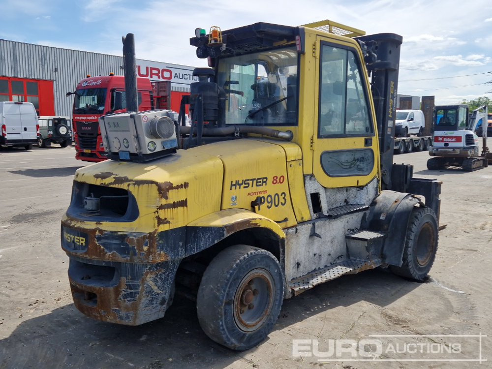 2022 Hyster H8.0FT9 - מלגזה: תמונה 5 2022 Hyster H8.0FT9 - מלגזה: תמונה 5
